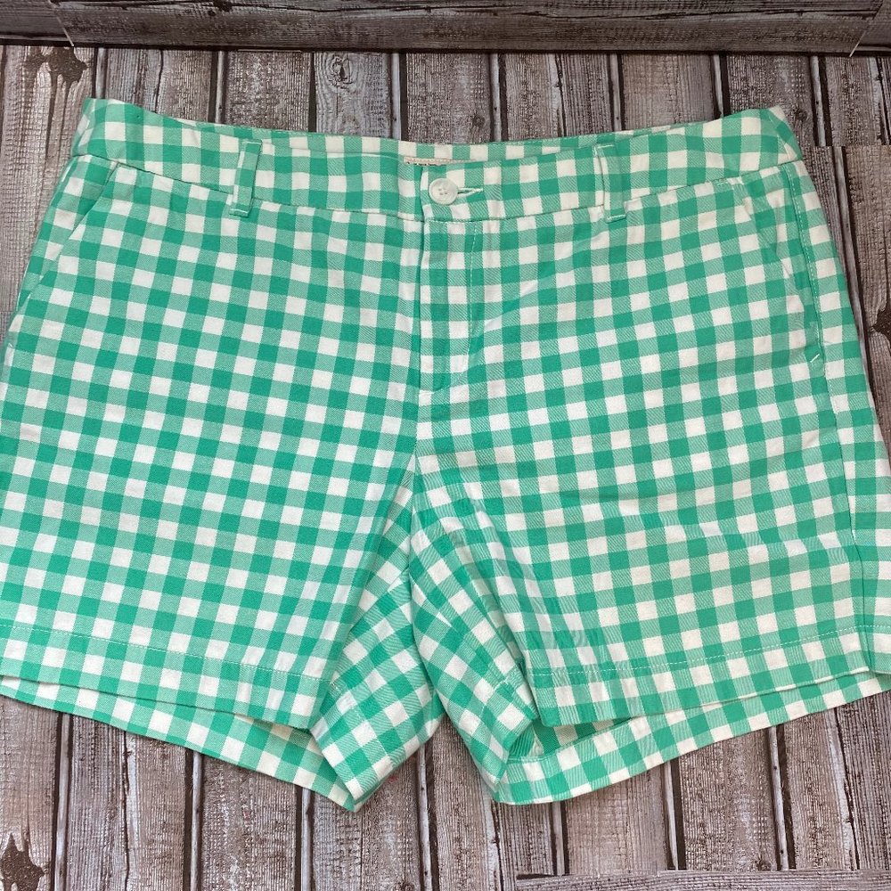 Merona Gingham plaid shorts